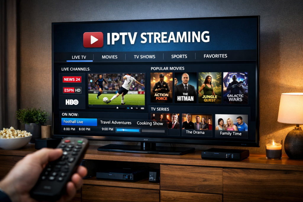 teste iptv